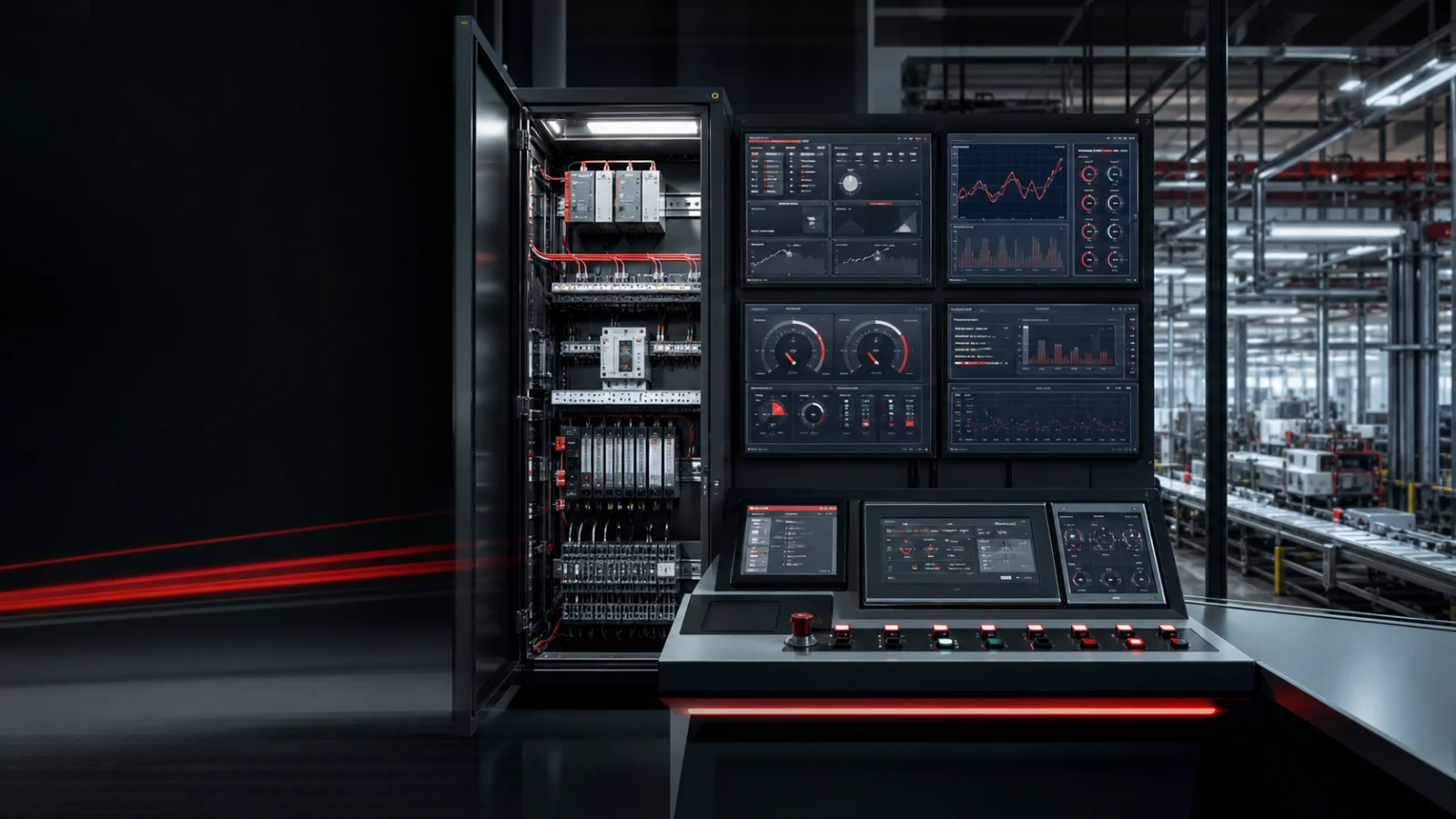 SCADA, IoT ve enerji izleme sistemleri